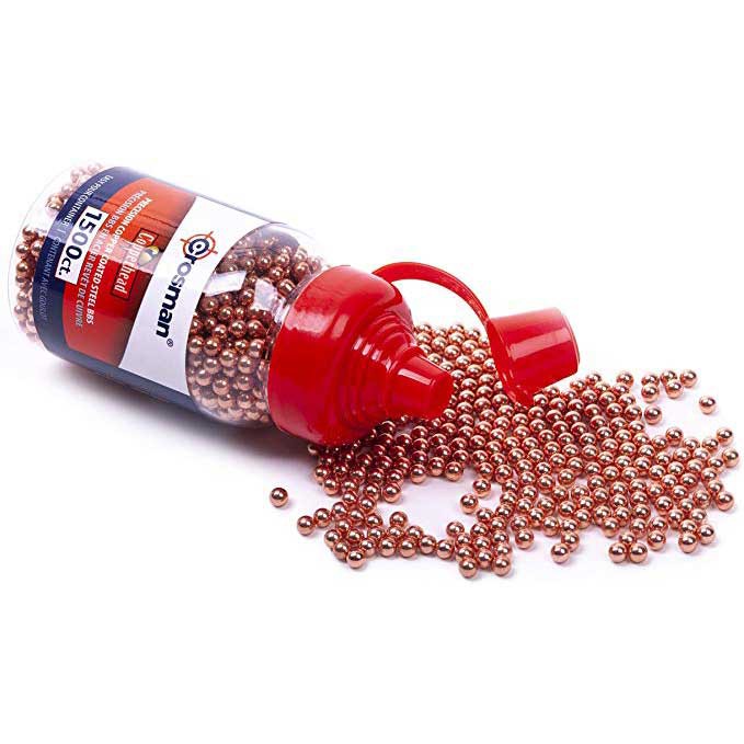 Wiatrówka Crosman 4.5mm Bbs 1500ct miedź