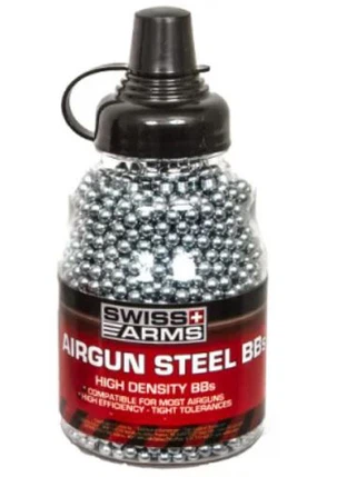 Swiss Arms .177 / 4,5mm 3000 Ct. Stalowe kulki do wiatrówek