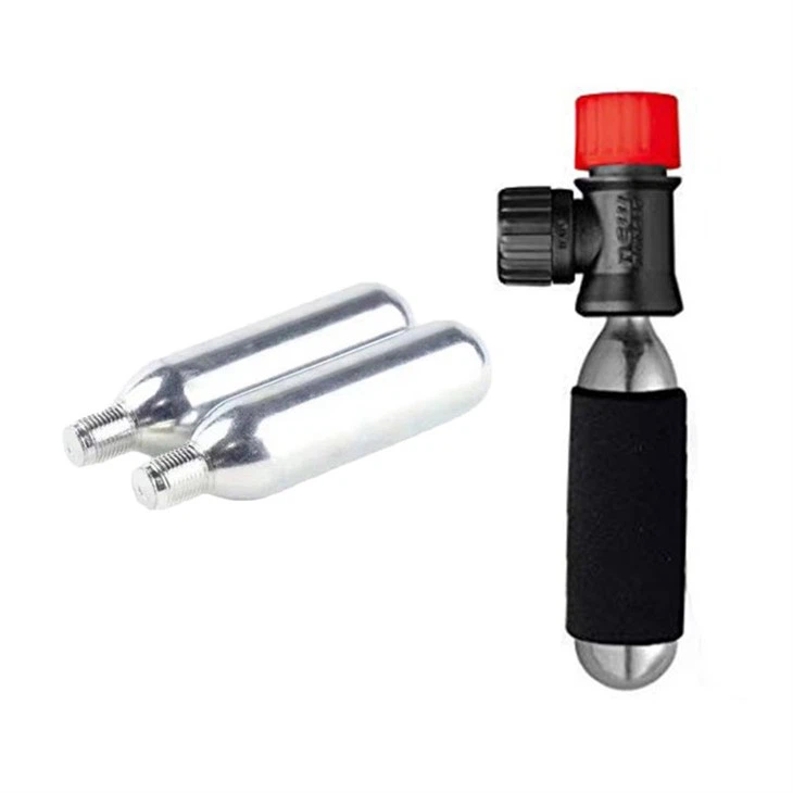 12G CO2 CARTRIDGES - VARIOUS QTY OPTIONS，50X CO2-12G Capsules，CO2 Cartridge (74g)